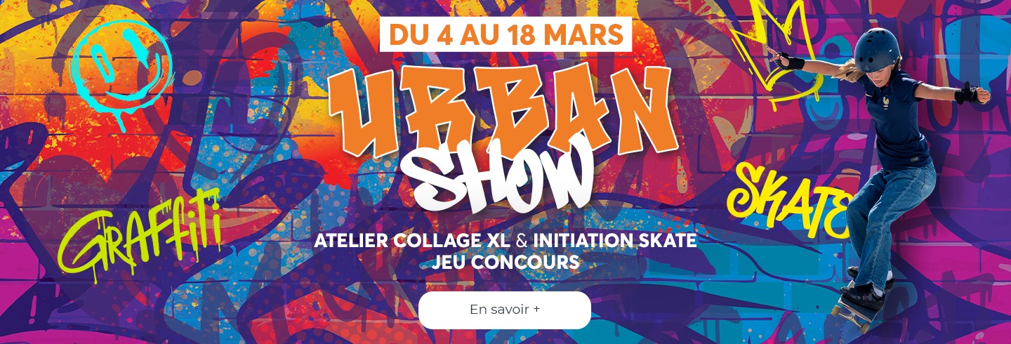 Urban Show Aushopping Bouliac