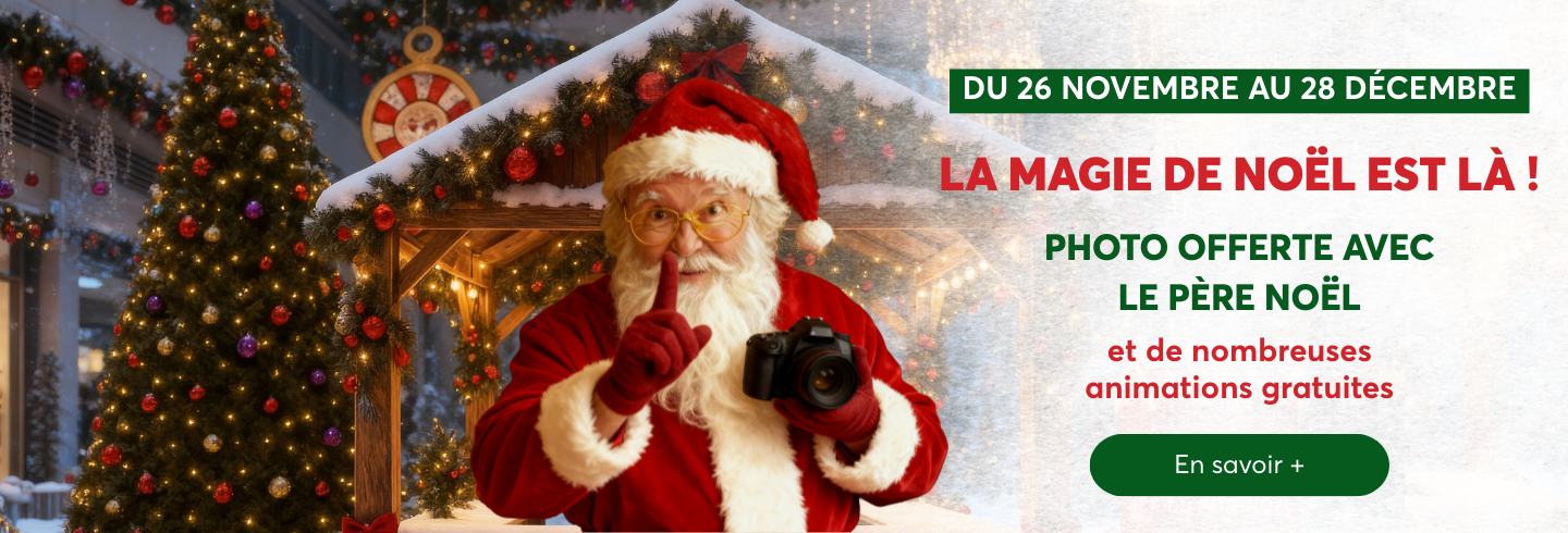 Animations Noël Aushopping Bouliac