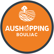 logo centre commercial Aushopping Bouliac