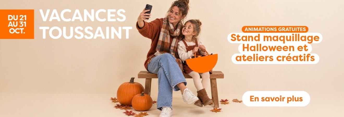 Animations Toussaint Halloween Aushopping Bouliac